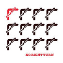 No Right Turn - No Right Turn (New Vinyl)