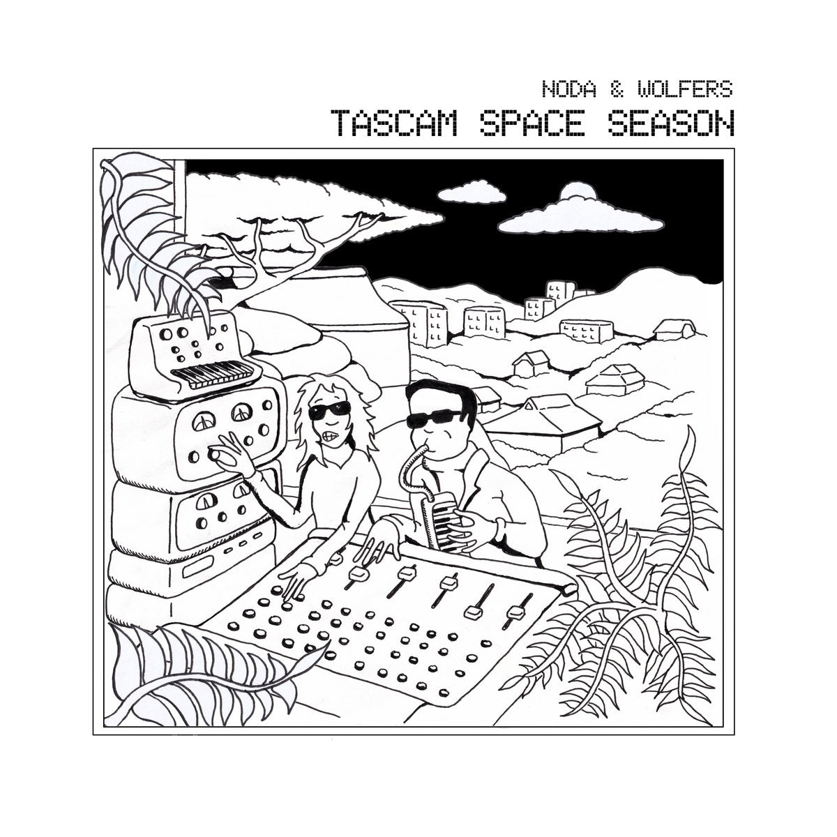 Noda & Wolfers - Tascam Space Season (New Vinyl)