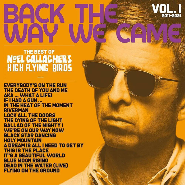 Noel Gallagher's High Flying Birds - Back The Way We Came: Vol. 1 (2011-2021) (2LP/Colour) (New Vinyl)