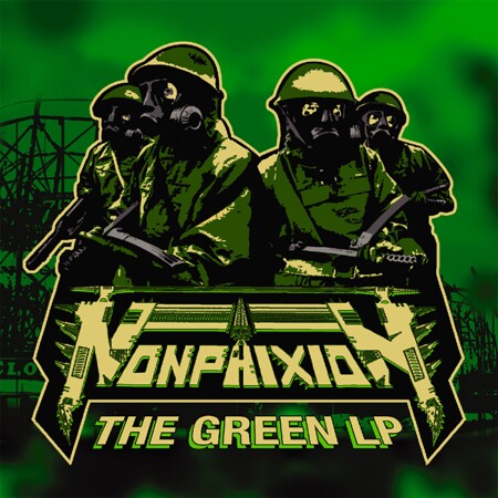 Non Phixion - The Green LP (RSD BF 2021) (New Vinyl)