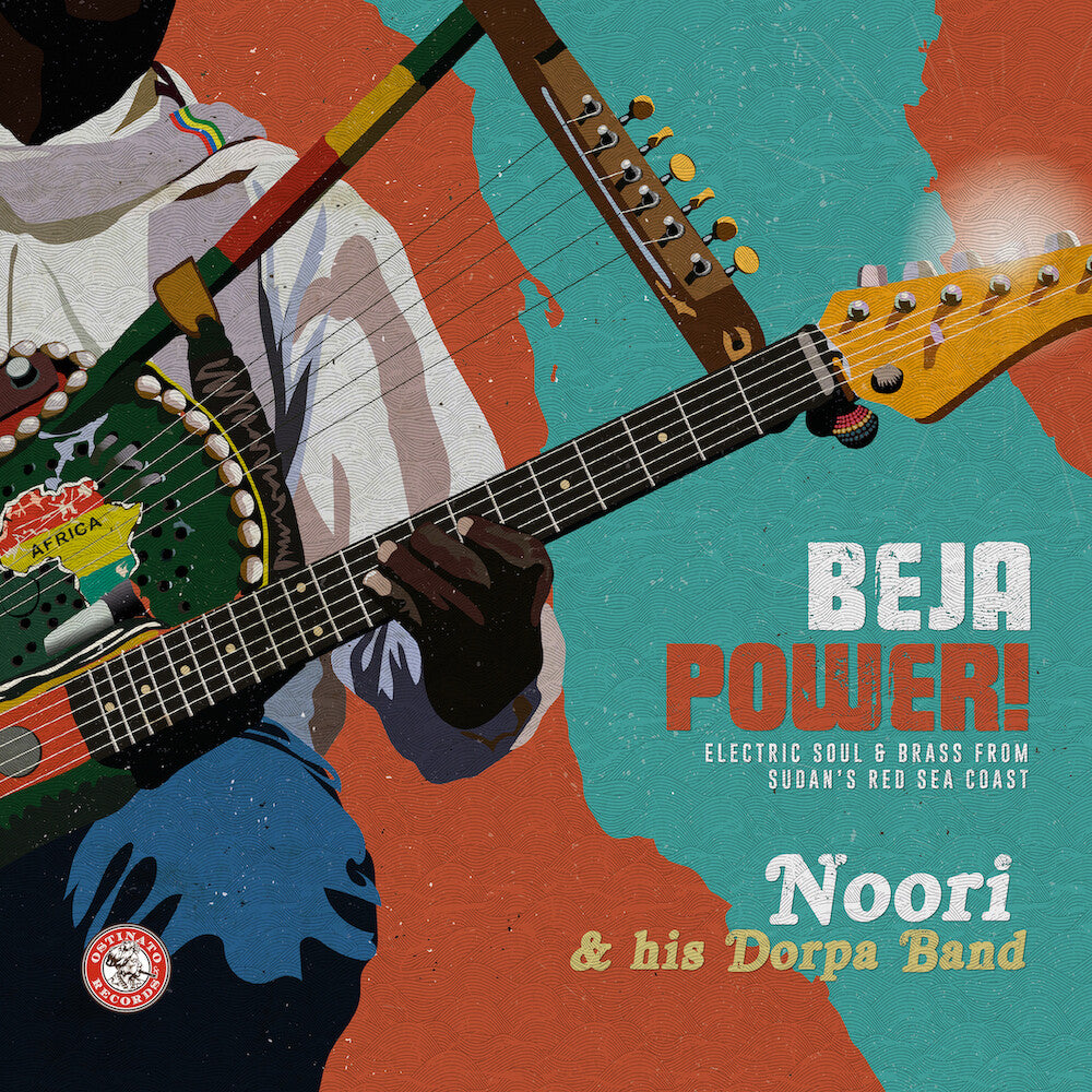Noori & His Dorpa Band - Beja Power! Electric Soul & Brass from Sudan's Red Sea Coast (New Vinyl)