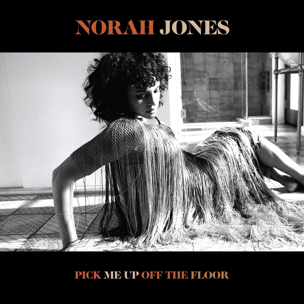 Norah Jones - Pick Me Up Off The Floor (Ltd Black & White Colour) (New Vinyl)