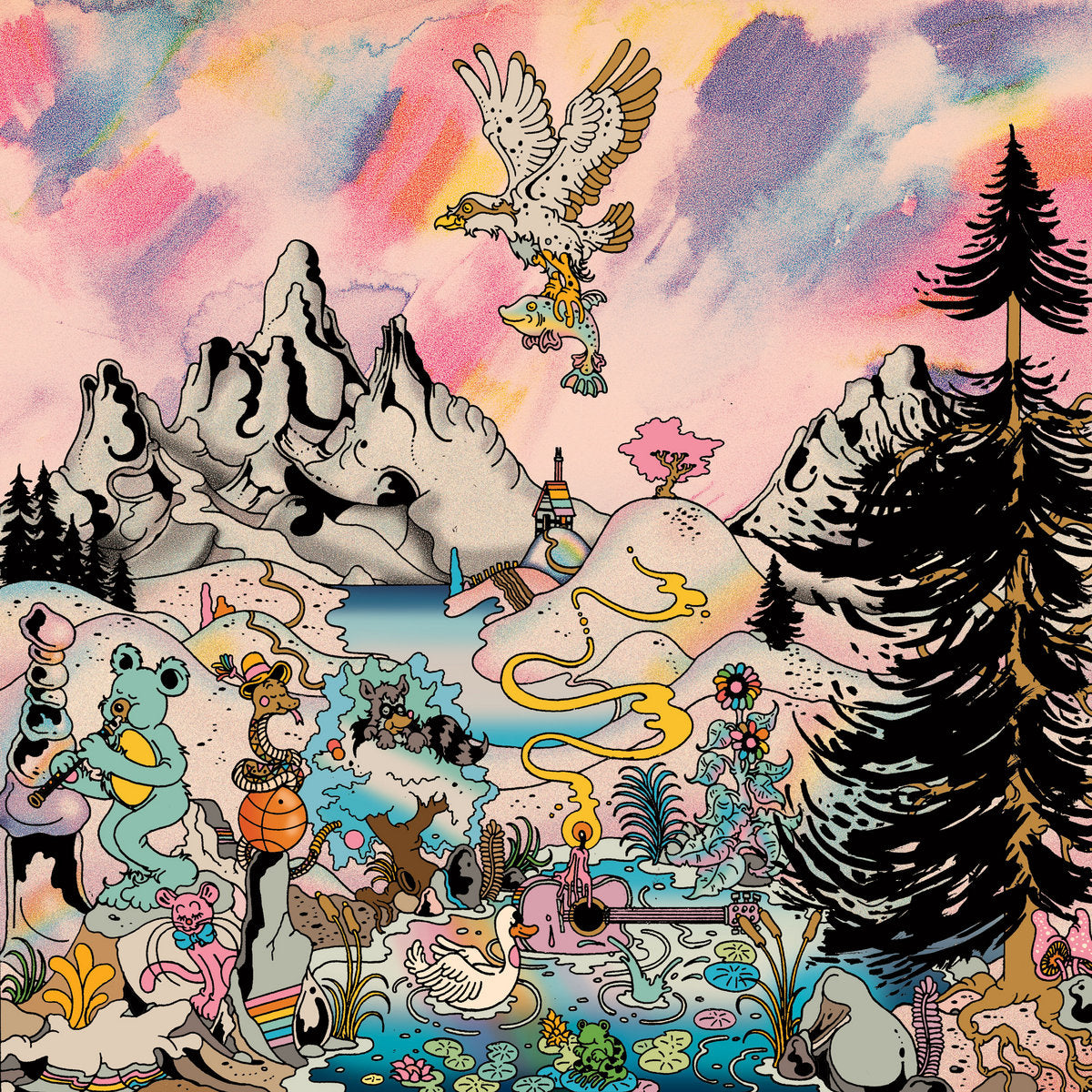 North Americans - Roped In (Ltd Colour) (New Vinyl)