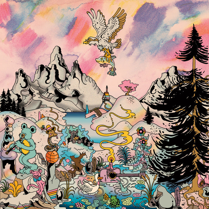 North Americans - Roped In (Ltd Colour) (New Vinyl)