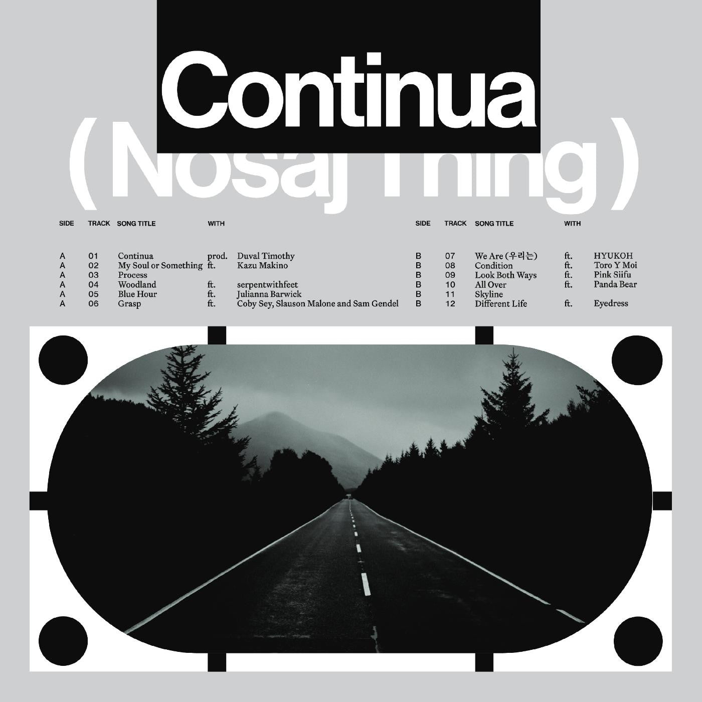 Nosaj Thing - Continua (New CD)