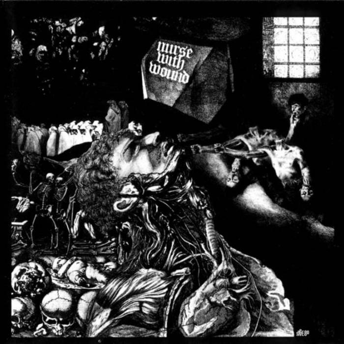 Nurse With Wound - Merzbild Schwet (Blue Colour) (New Vinyl)