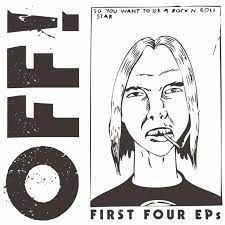 OFF! - First Four EP's (New Vinyl)