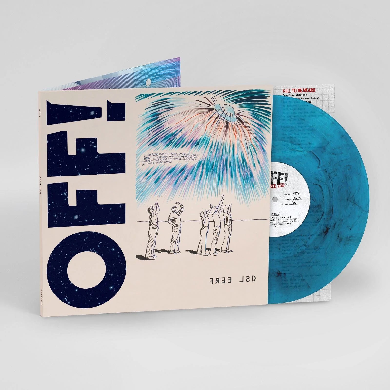 OFF! - Free LSD (New Vinyl)