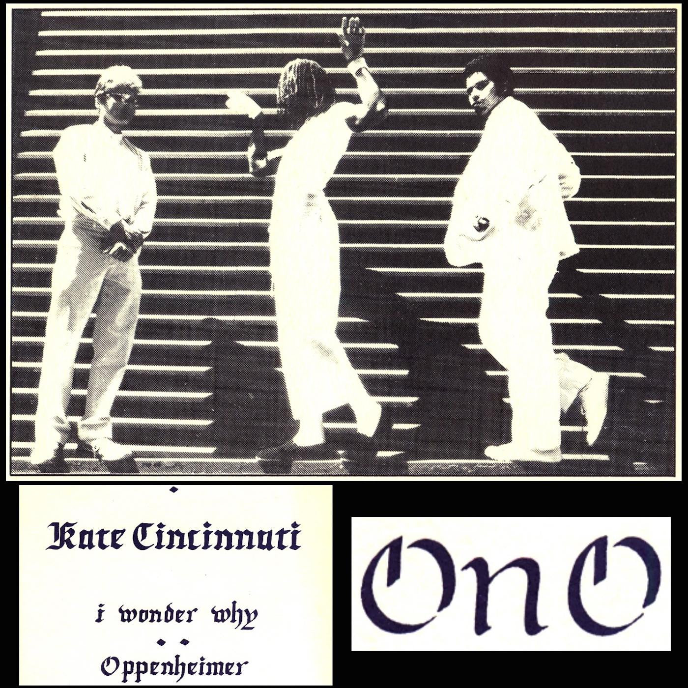 ONO - Kate Cincinnati (Indie Exclusive Random Colour) (New Vinyl)