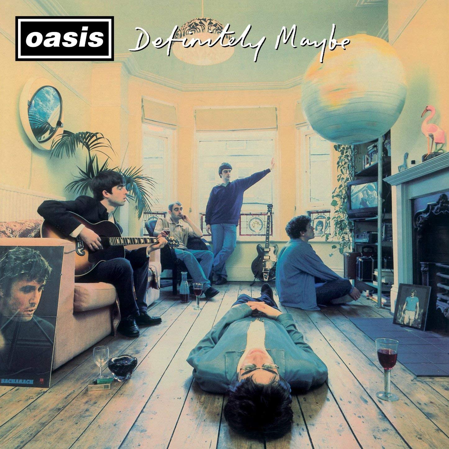 Oasis - Whatever (30th Anniversary Colour Vinyl) (7