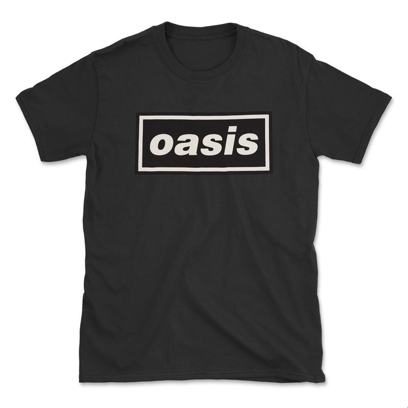 Oasis - Oasis Logo - T-Shirt
