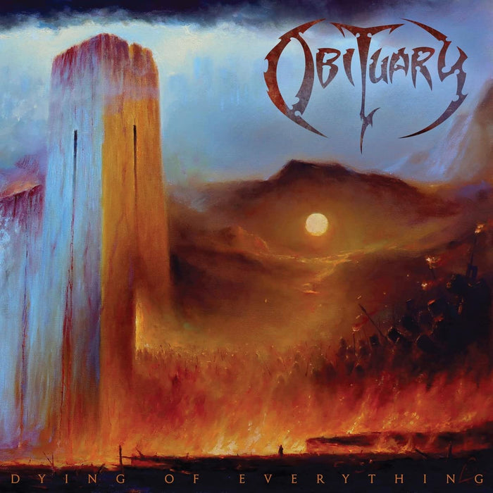 Obituary - Dying Of Everything (Orange Krush) (New Vinyl)