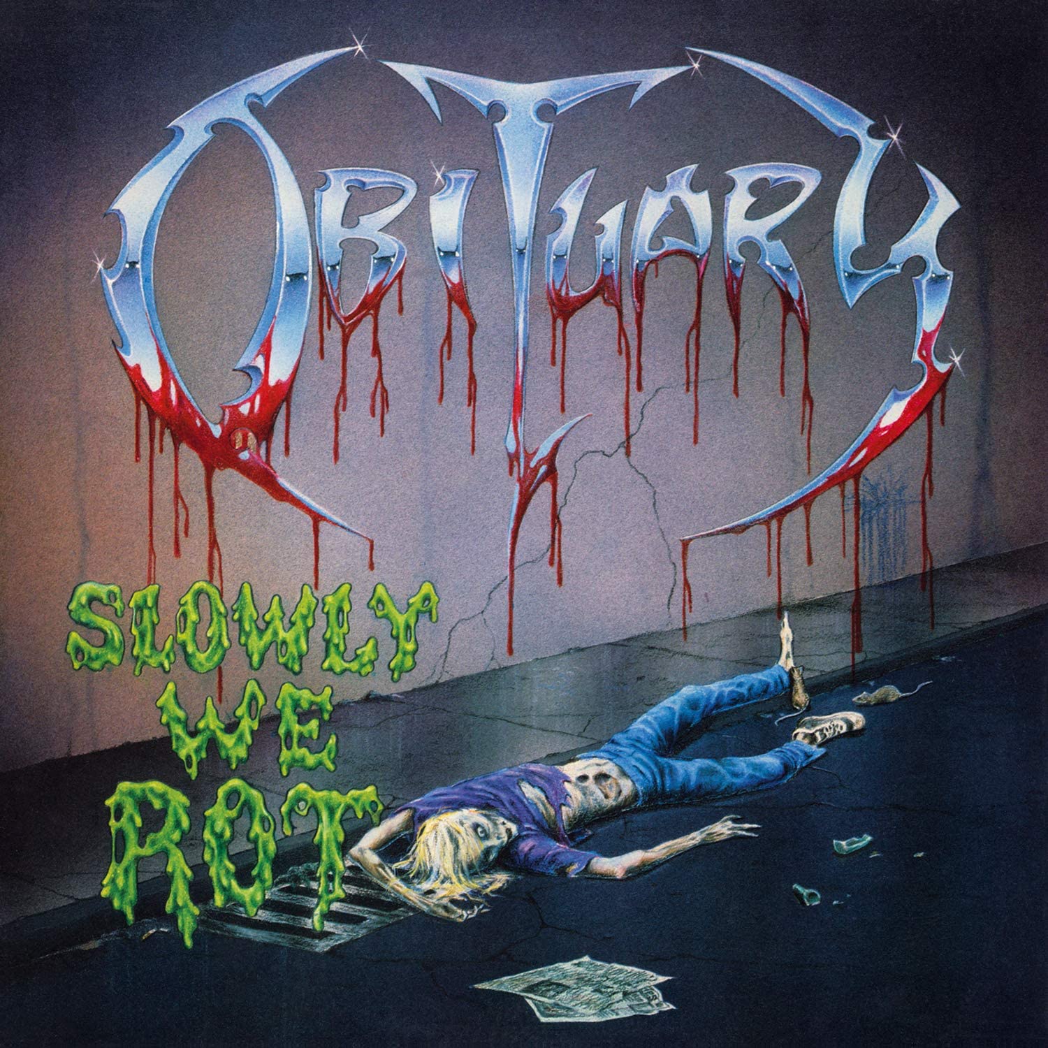 Obituary - Slowly We Rot (180g) (New Vinyl)