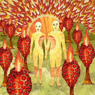 Of Montreal - The Sunlandic Twins (Ltd 2LP Red/Orange Colour) (New Vinyl)