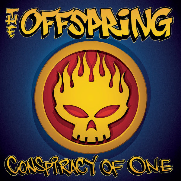 Offspring - Conspiracy of One (20th Anniversary Yellow & Red Splatter) (New Vinyl)