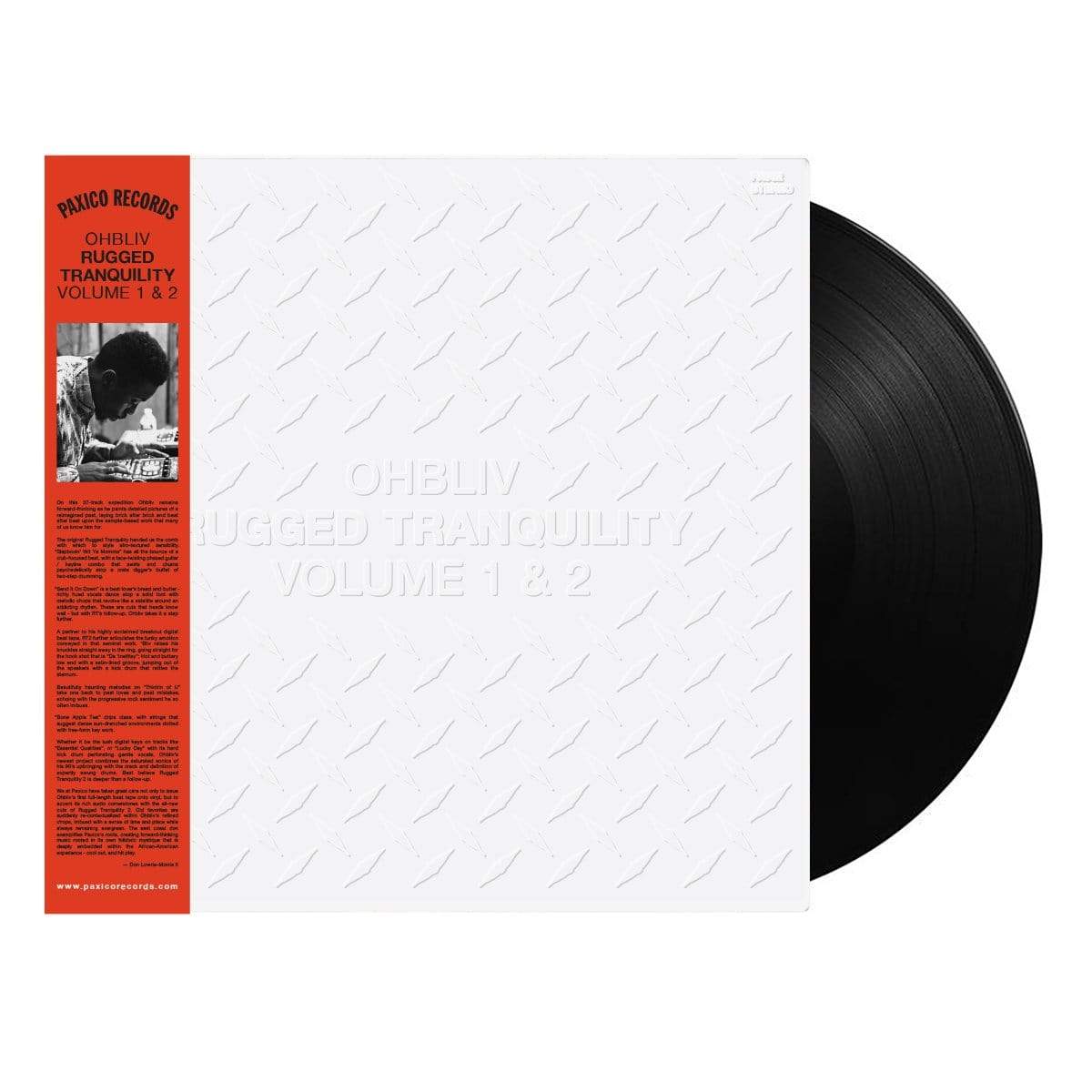 Ohbliv - Rugged Tranquility Vol. 1 & 2 (2LP) (New Vinyl)