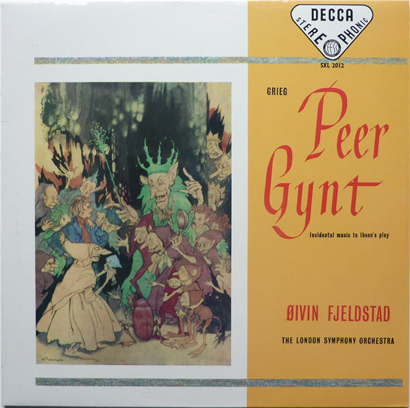 Oivin Fjeldstad - Grieg: Peer Gynt (New Vinyl) (Speakers Corner)