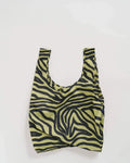 Olive Zebra - Standard Baggu Reusable Bag