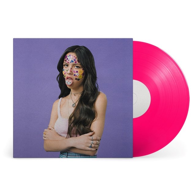 Olivia Rodrigo - Sour (Limited Edition Transparent Magenta Vinyl) (New Vinyl)