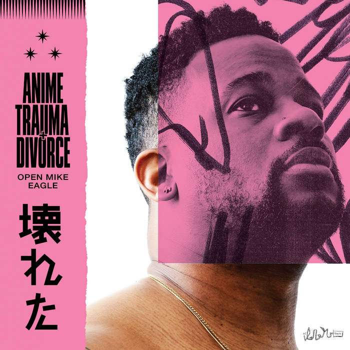 Open Mike Eagle - Anime Trauma Divorce (New CD)