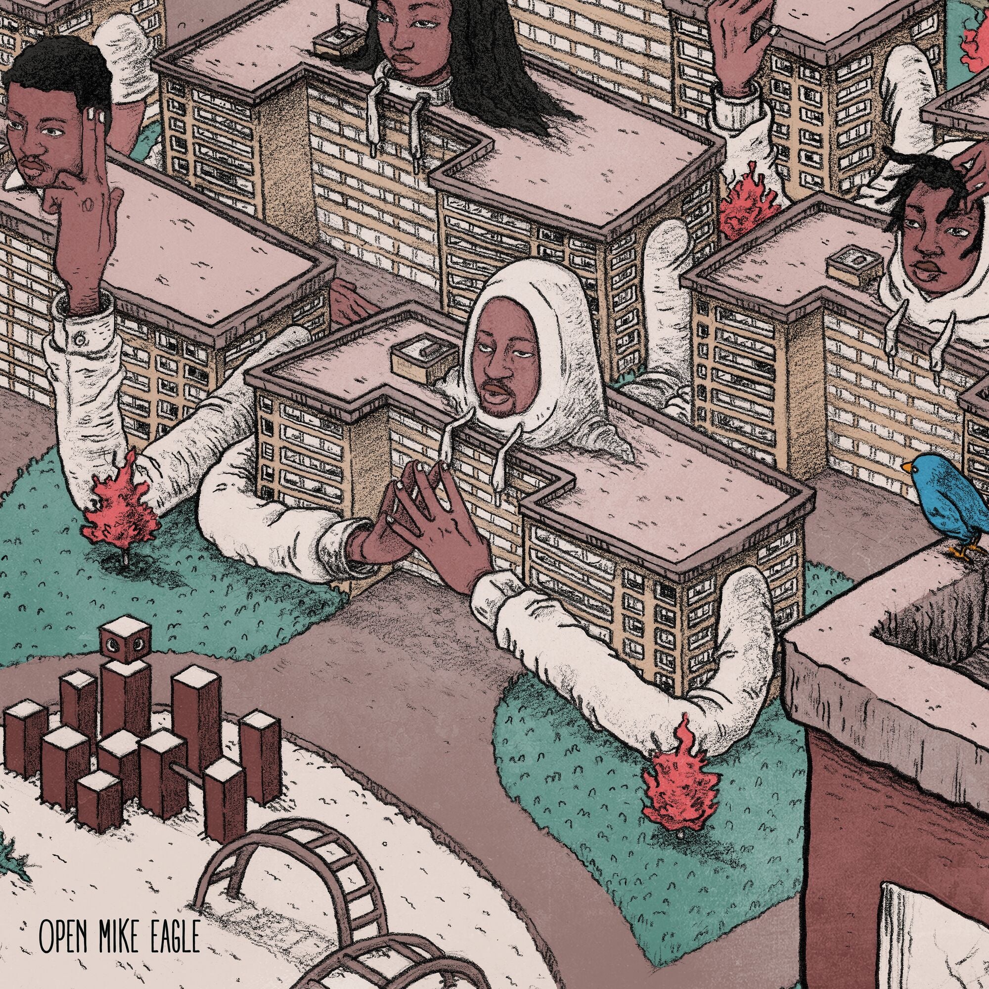 Open Mike Eagle - Brick Body Kids Still Daydream (New Vinyl)