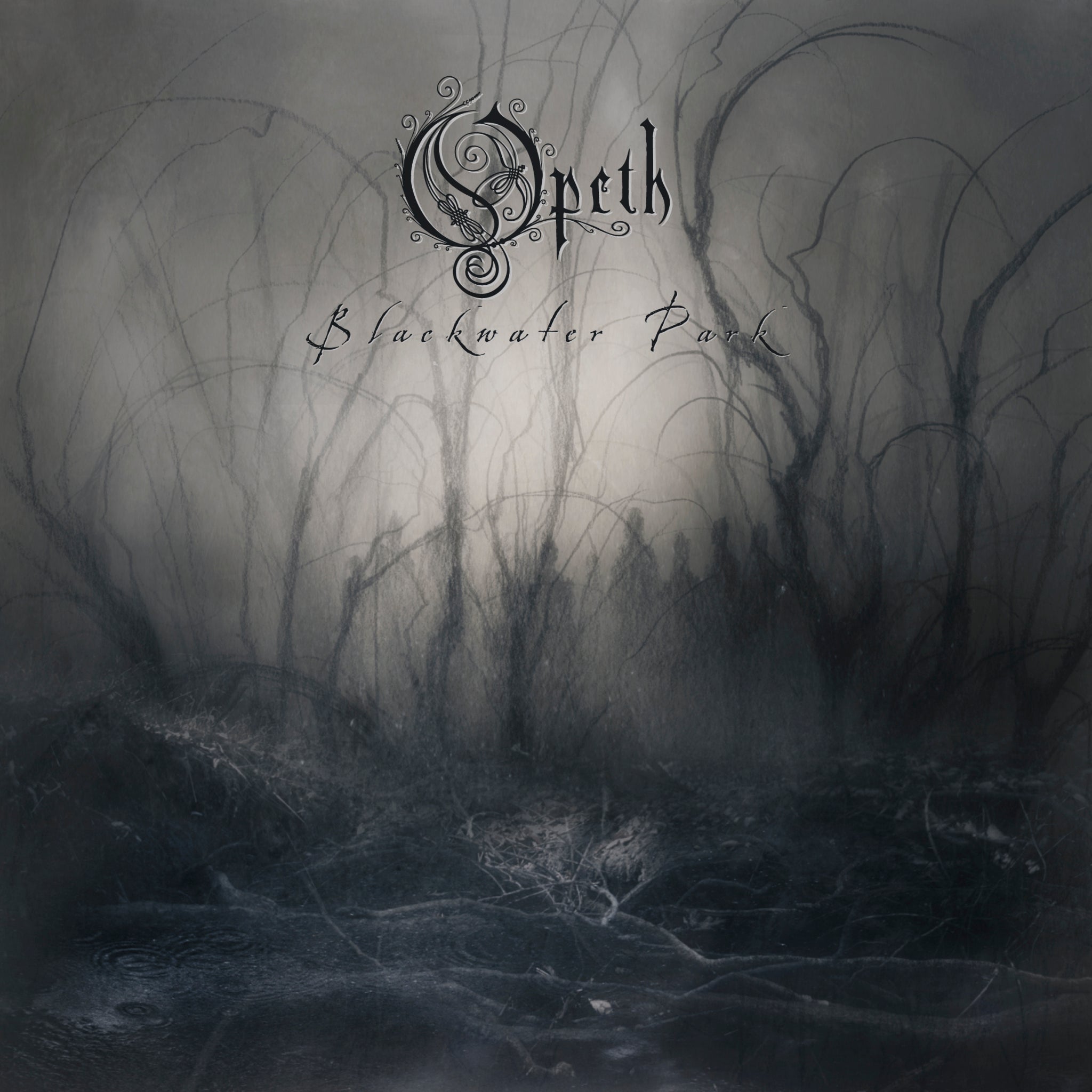 Opeth - Blackwater Park (20th Anniversary Edition/White & Black Marble) (New Vinyl)