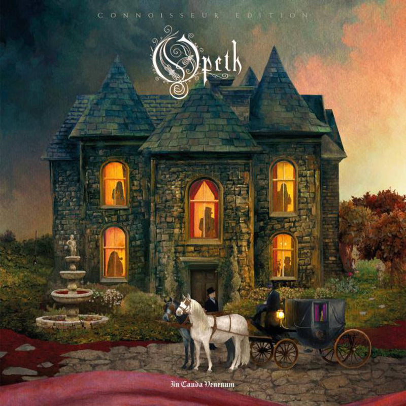 Opeth - In Cauda Venenum (Connoisseur Edition Box Set) (Indie Excl. Clear Vinyl) (New Vinyl)