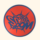 Felt Slipmat - Sonic Boom Logo