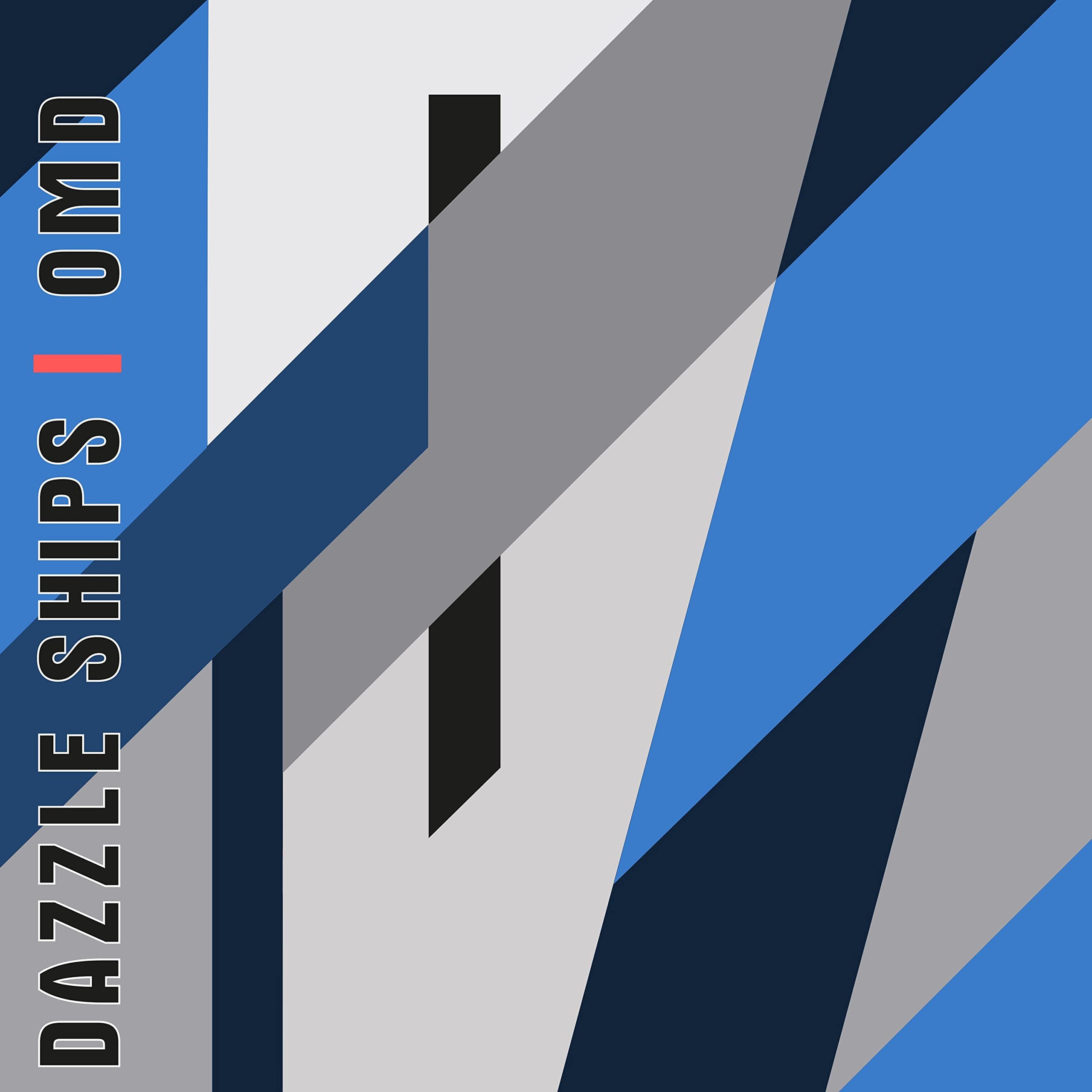 Orchestral Manoeuvres In The Dark - Dazzle Ships (40th Anniversary/2LP/Blue & Silver Vinyl) (New Vinyl)