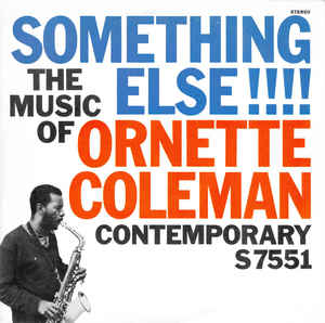 Ornette Coleman ‎– Something Else!!!! (New Vinyl)
