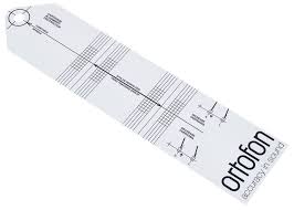 Ortofon-alignment-protractor-ortofon-alignment-protractor