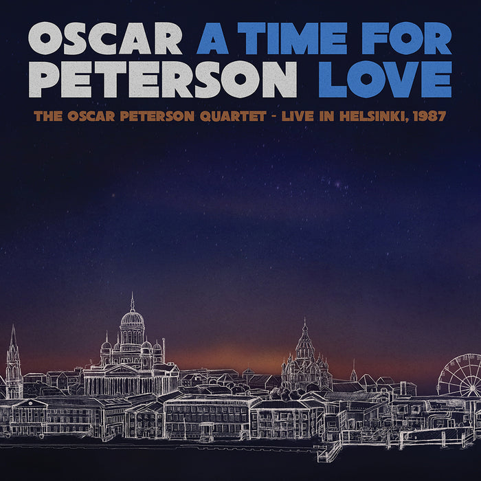 Oscar Peterson - A Time For Love Live in Helsinki, 1987 (RSD BF 2021) (New Vinyl)