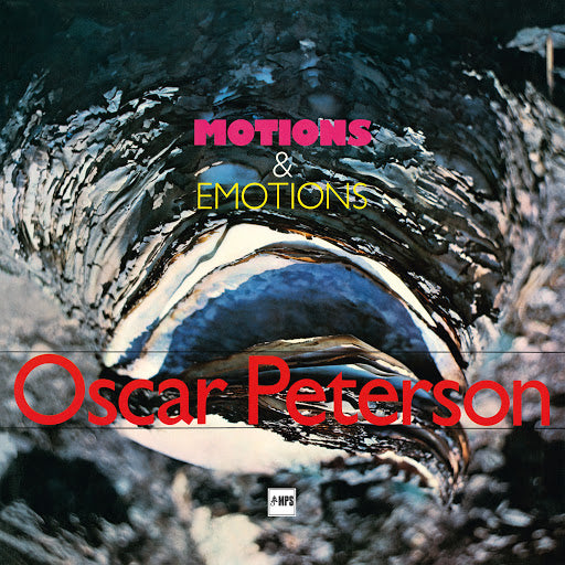 Oscar Peterson - Motions & Emotions (Limited Blue Vinyl) (New Vinyl)