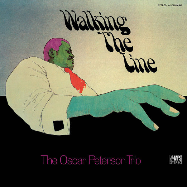 Oscar Peterson Trio - Walking The Line (New Vinyl)