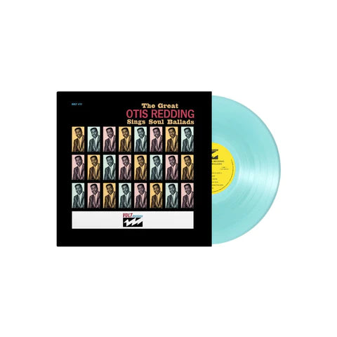 Otis Redding - Sings Soul Ballads (Blue Vinyl) (New Vinyl)