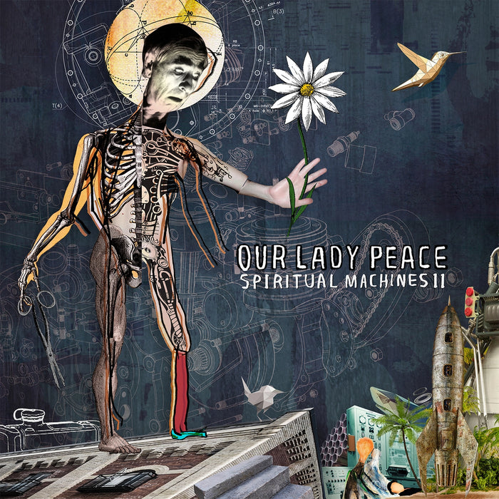 Our Lady Peace - Spiritual Machines II (New CD)