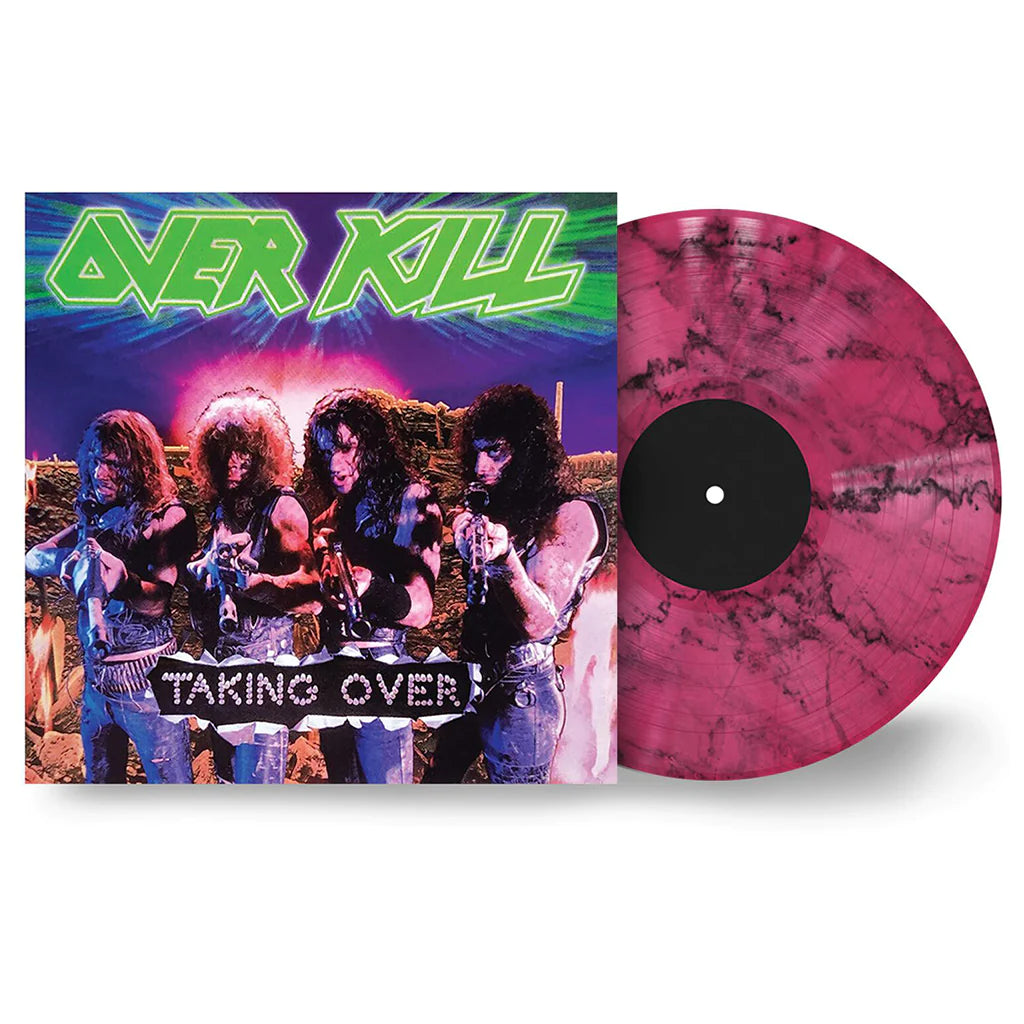 Overkill - Taking Over (Half-Speed Master) (Pink/Black Marble Limited Edition) (New Vinyl)