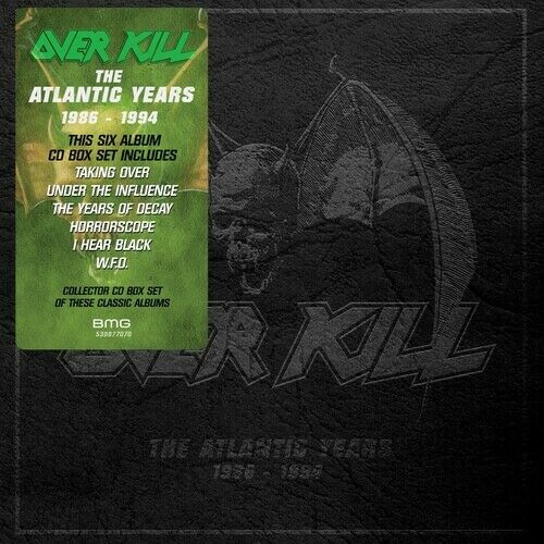 Overkill - The Atlantic Years 1986-1994 (6CD Box Set) (New CD)