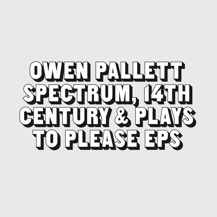Owen Pallett - Spectrum, 14th Century/Plays to Please (New Vinyl)