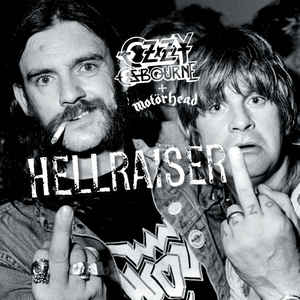 Ozzy Osbourne + Motorhead - Hellraiser (Ltd Black Edition) (New 10" Vinyl)