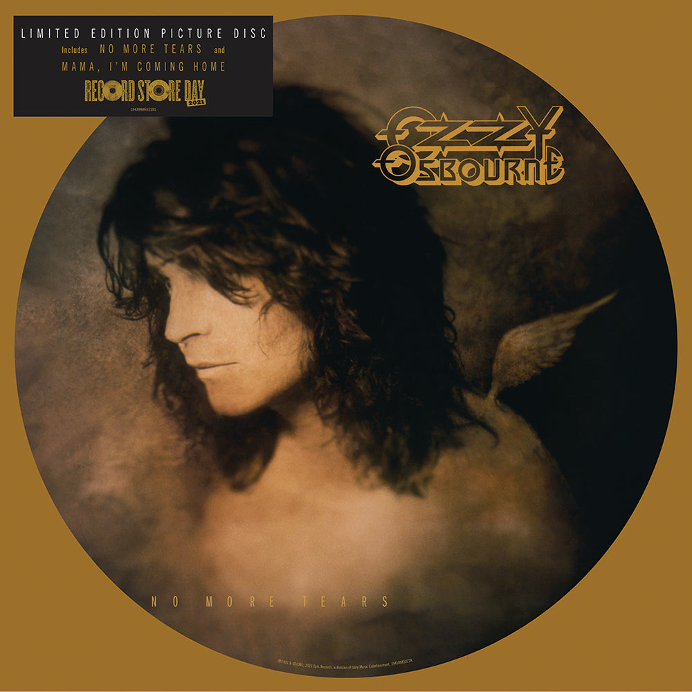 Ozzy Osbourne - No More Tears (Ltd Edition Picture Disc) (RSD BF 2021) (New Vinyl)