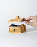 PAINE's Incense Cabin with 10 RED CEDAR INCENSE CONES