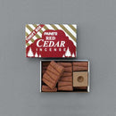 PAINE's RED CEDAR INCENSE CONES (1/2″ BASE X 1 1/4″ TALL) - Thrift Box 50 PCS W/ HOLDER.