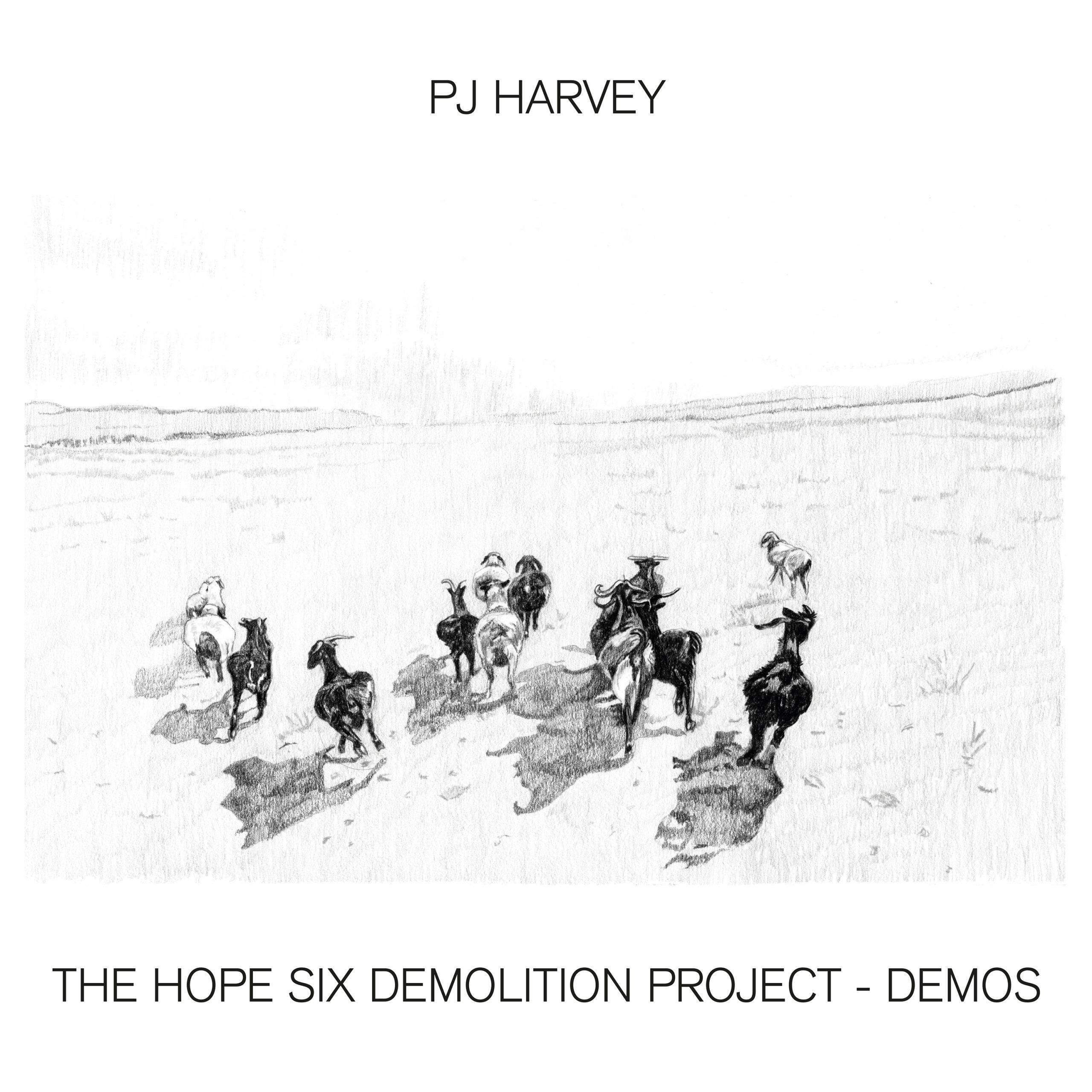 PJ Harvey - The Hope Six Demolition Project Demos (New Vinyl)
