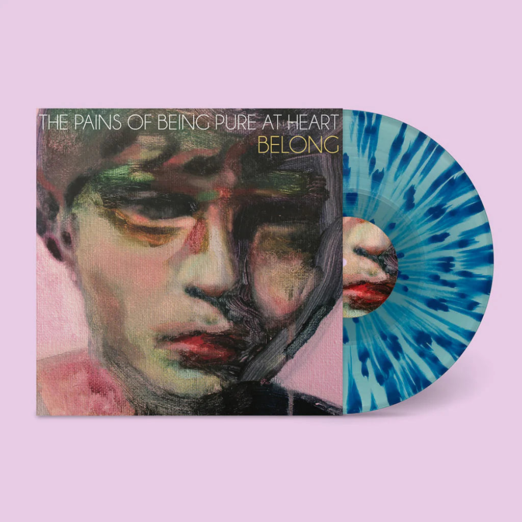 Pains Of Being Pure at Heart - Belong (Indie Exclusive Ice Blue/Royal Blue Splatter) (New Vinyl)
