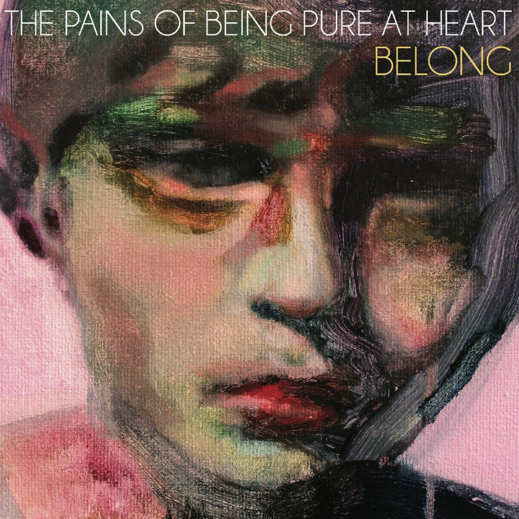 Pains Of Being Pure at Heart - Belong (Indie Exclusive Ice Blue/Royal Blue Splatter) (New Vinyl)
