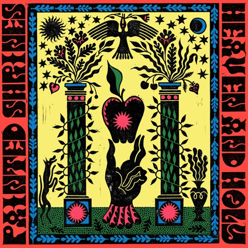 Painted Shrines - Heaven And Holy (Black Vinyl) (New Vinyl)