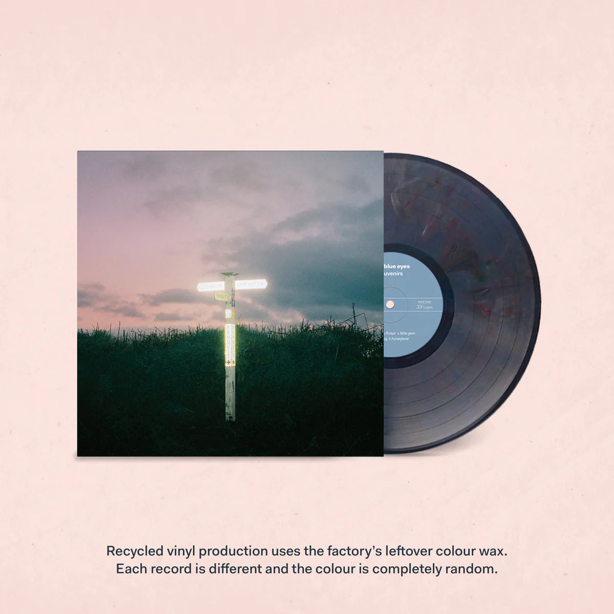 Pale Blue Eyes - Souvenirs (Eco-Mix Vinyl) (New Vinyl)