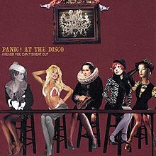 Panic At The Disco  - A Fever You Cant Sweat Out (New CD)