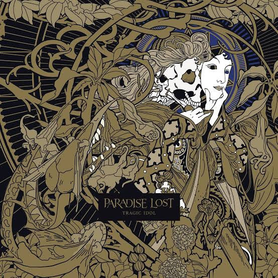 Paradise Lost - Tragic Idol (Ltd Clear/Blue Marble) (New Vinyl)